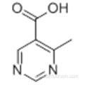 5-pyrimidinkarboxylsyra, 4-metyl-CAS 157335-92-7